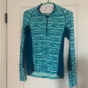 Patagonia running 1/2 zip